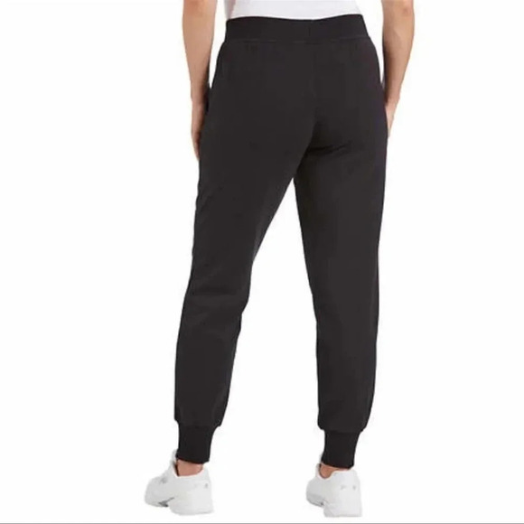 FILA ladies french terry jogger Black Medium - Picture 2 of 5
